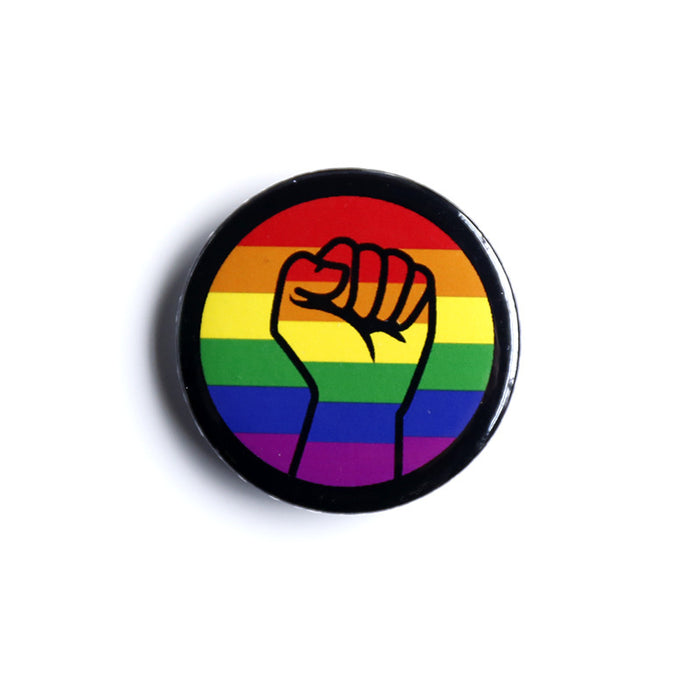 Jewelry WholesaleWholesale LGBT Pride Day Love and Peace Tinplate Brooch MOQ≥2 JDC-BC-NDou001 Brooches 能逗 %variant_option1% %variant_option2% %variant_option3%  Factory Price JoyasDeChina Joyas De China