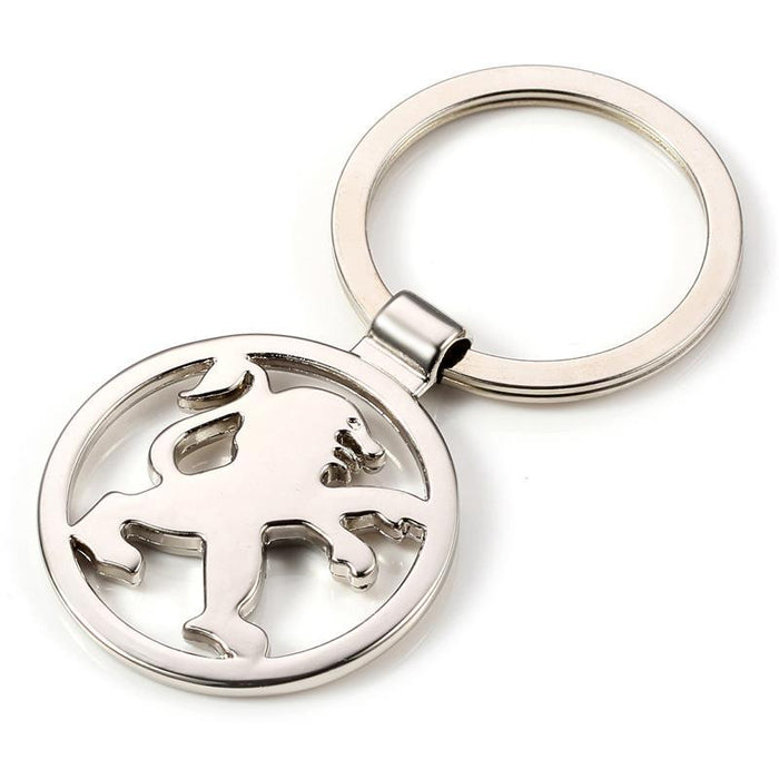 Wholesale Metal Car Logo Keychain MOQ≥2 JDC-KC-ALH001