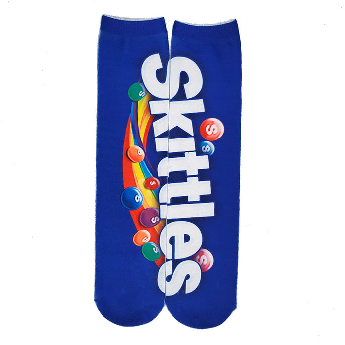 Wholesale Socks Cotton Chips Food Printing Stockings JDC-SK-ZYZ001