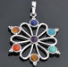 Jewelry WholesaleWholesale crystal gemstone colorful pendant inlaid gemstone necklace JDC-NE-Saip025 Necklaces 赛蒲 %variant_option1% %variant_option2% %variant_option3%  Factory Price JoyasDeChina Joyas De China