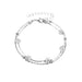 Jewelry WholesaleWholesale Copper Crystal Ball Anklet JDC-AS-D011 Anklet 晴雯 %variant_option1% %variant_option2% %variant_option3%  Factory Price JoyasDeChina Joyas De China