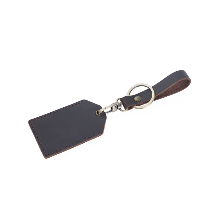 Jewelry WholesaleWholesale manual cowhide mini bus card set keychain JDC-KC-YiPi001 Keychains 意皮 %variant_option1% %variant_option2% %variant_option3%  Factory Price JoyasDeChina Joyas De China