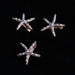 Jewelry WholesaleWholesale starfish diamond hairpins JDC-HC-JE003 Hair Clips 璟恩 %variant_option1% %variant_option2% %variant_option3%  Factory Price JoyasDeChina Joyas De China