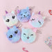 Jewelry WholesaleWholesale Kids Cat Plush Wallet Keychain MOQ≥3 JDC-KC-SMS001 Keychains 苏曼殊 %variant_option1% %variant_option2% %variant_option3%  Factory Price JoyasDeChina Joyas De China