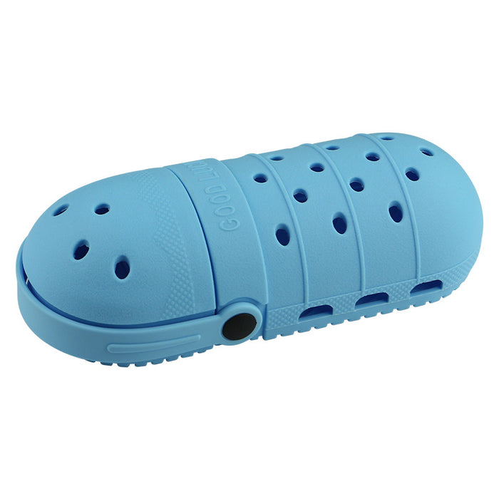 Wholesale Children's Silicone Croc Charms Pencil Case MOQ≥3 JDC-PB-TFeng001