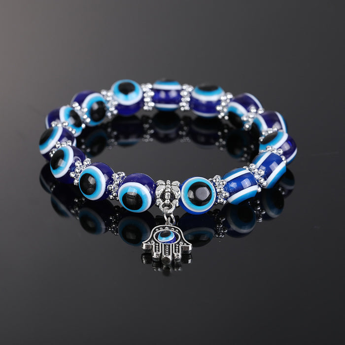 Wholesale Bergamot Hand Beaded Bracelet JDC-AS-JIai009