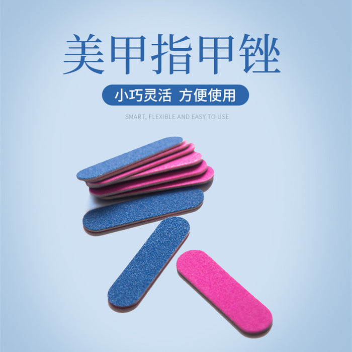 Jewelry WholesaleWholesale nail file manicure strips mini sanding strips JDC-NS-QiH003 Nail Stickers 启亨 %variant_option1% %variant_option2% %variant_option3%  Factory Price JoyasDeChina Joyas De China