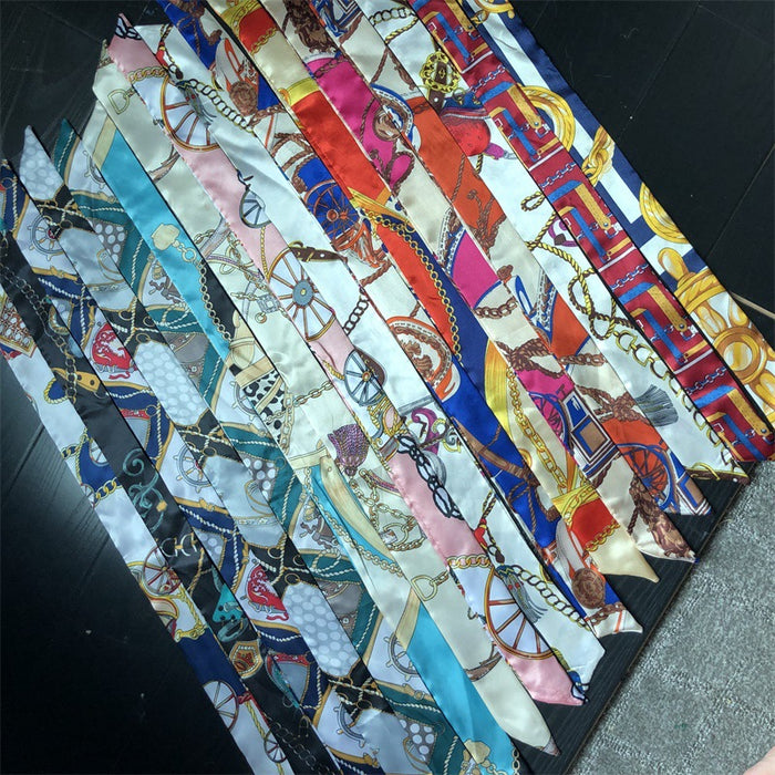 Wholesale Silk Scarf Satin Scarf Square MOQ≥2 JDC-SS-GSGH002