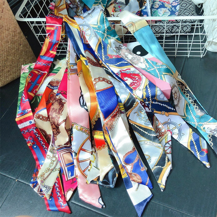 Wholesale Silk Scarf Satin Scarf Square MOQ≥2 JDC-SS-GSGH002