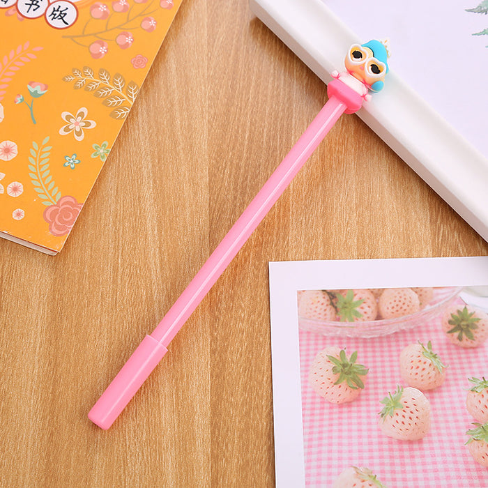 Jewelry WholesaleWholesale Cute Princess Cartoon Plastic Ballpoint Pen JDC-BP-Liuj001 Ballpoint Pen 柳锦 %variant_option1% %variant_option2% %variant_option3%  Factory Price JoyasDeChina Joyas De China