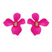 Jewelry WholesaleWholesale temperament flower alloy small fresh petal earrings JDC-ES-Hemin006 Earrings 和鸣 %variant_option1% %variant_option2% %variant_option3%  Factory Price JoyasDeChina Joyas De China