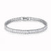 Jewelry WholesaleWholesale square Zircon Bracelet tennis chain JDC-BT-MiMeng032 Bracelet 米萌 %variant_option1% %variant_option2% %variant_option3%  Factory Price JoyasDeChina Joyas De China