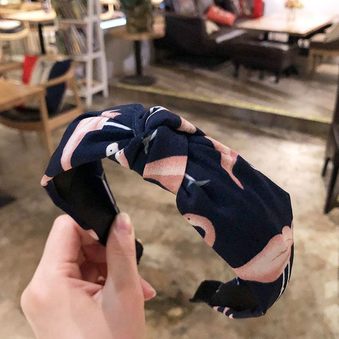 Jewelry WholesaleWholesale art wide brim sports face wash hair tie headband JDC-HD-Kuhua003 Headband 酷华 %variant_option1% %variant_option2% %variant_option3%  Factory Price JoyasDeChina Joyas De China