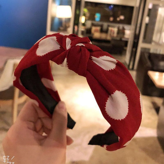 Jewelry WholesaleWholesale art wide brim sports face wash hair tie headband JDC-HD-Kuhua003 Headband 酷华 %variant_option1% %variant_option2% %variant_option3%  Factory Price JoyasDeChina Joyas De China