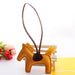 Jewelry WholesaleWholesale cartoon leather pony accessories keychain MOQ≥2 JDC-KC-QiShi020 Keychains 奇释 %variant_option1% %variant_option2% %variant_option3%  Factory Price JoyasDeChina Joyas De China