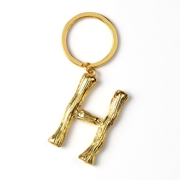 Jewelry WholesaleWholesale Fashion Creative 26 English Alphabet Keychains JDC-KC-YZW002 Keychains 袁占威 %variant_option1% %variant_option2% %variant_option3%  Factory Price JoyasDeChina Joyas De China