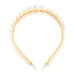 Jewelry WholesaleWholesale alloy inlaid pearl hair band JDC-HD-JL074 Headband 氿乐 %variant_option1% %variant_option2% %variant_option3%  Factory Price JoyasDeChina Joyas De China