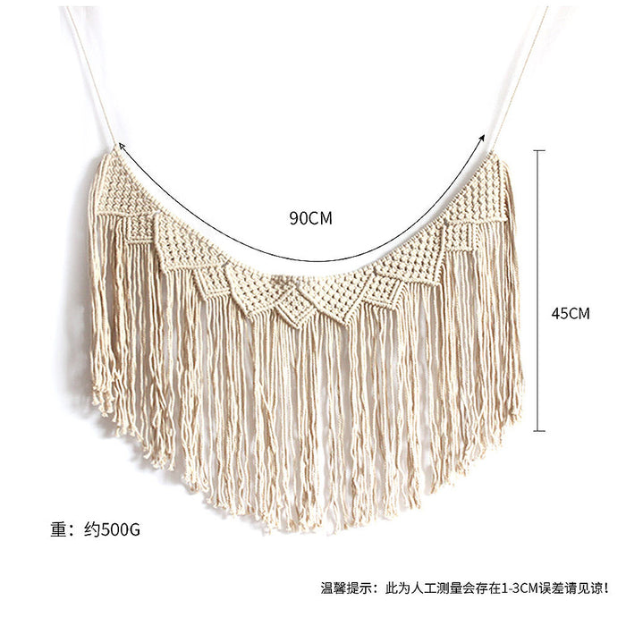 Wholesale Hand Woven Boho Tapestry Home Pendant JDC-DC-ShiJia001