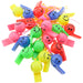 Jewelry WholesaleWholesale smiley face children color plastic whistle JDC-FT-SUF006 fidgets toy 苏帆 %variant_option1% %variant_option2% %variant_option3%  Factory Price JoyasDeChina Joyas De China