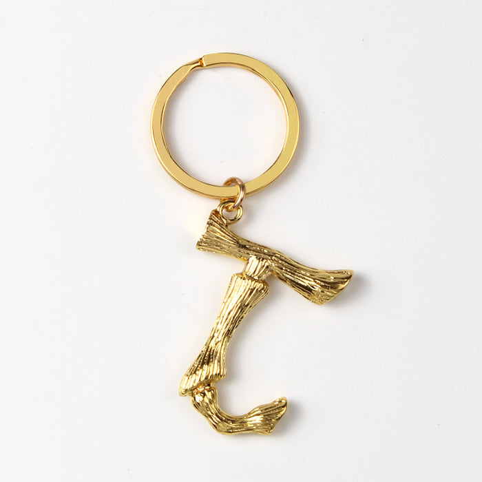 Jewelry WholesaleWholesale Fashion Creative 26 English Alphabet Keychains JDC-KC-YZW002 Keychains 袁占威 %variant_option1% %variant_option2% %variant_option3%  Factory Price JoyasDeChina Joyas De China