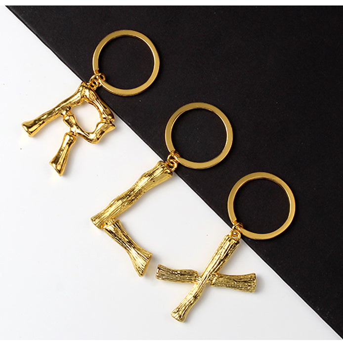 Jewelry WholesaleWholesale Fashion Creative 26 English Alphabet Keychains JDC-KC-YZW002 Keychains 袁占威 %variant_option1% %variant_option2% %variant_option3%  Factory Price JoyasDeChina Joyas De China