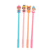 Jewelry WholesaleWholesale Cute Princess Cartoon Plastic Ballpoint Pen JDC-BP-Liuj001 Ballpoint Pen 柳锦 %variant_option1% %variant_option2% %variant_option3%  Factory Price JoyasDeChina Joyas De China