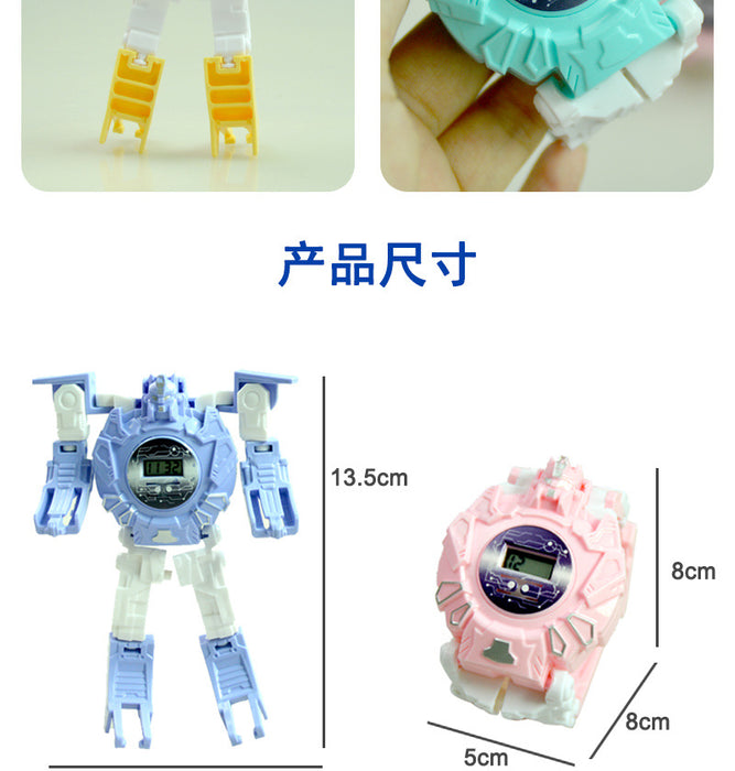 Jewelry WholesaleWholesale Children Electronic Cartoon Morph Watch Toy JDC-FT-KKT001 fidgets toy 卡卡兔 %variant_option1% %variant_option2% %variant_option3%  Factory Price JoyasDeChina Joyas De China