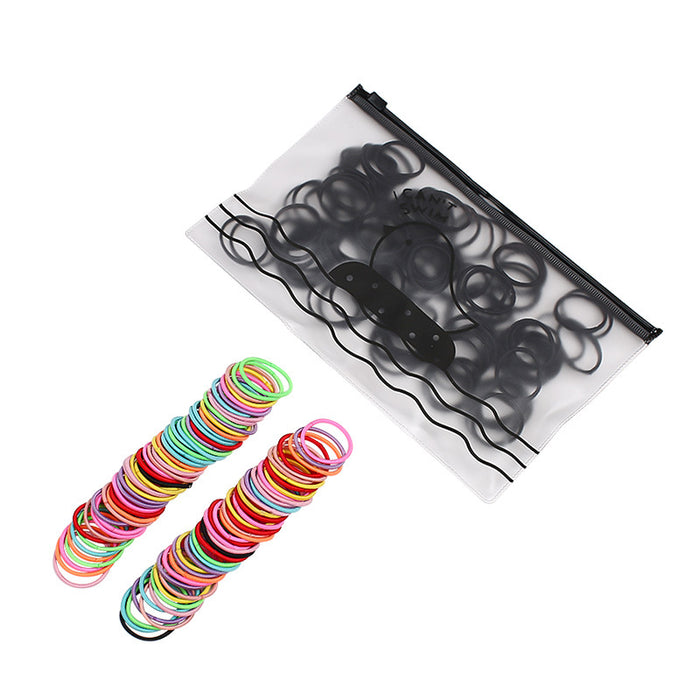 Wholesale rubber band baby do not hurt hair small hair ring JDC-HS-XiY006