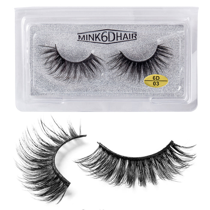 Jewelry WholesaleWholesale 6D False Eyelashes JDC-EY-HDY003 Eyelashes 韩黛妍 %variant_option1% %variant_option2% %variant_option3%  Factory Price JoyasDeChina Joyas De China