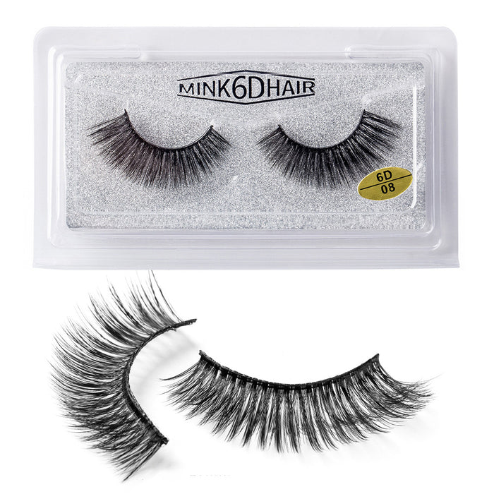 Jewelry WholesaleWholesale 6D False Eyelashes JDC-EY-HDY003 Eyelashes 韩黛妍 %variant_option1% %variant_option2% %variant_option3%  Factory Price JoyasDeChina Joyas De China