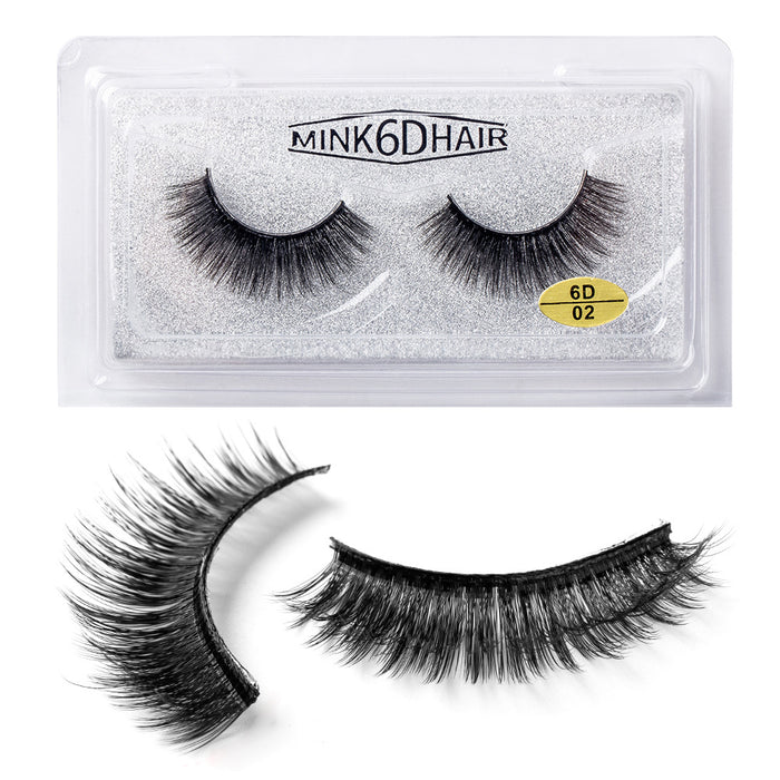 Jewelry WholesaleWholesale 6D False Eyelashes JDC-EY-HDY003 Eyelashes 韩黛妍 %variant_option1% %variant_option2% %variant_option3%  Factory Price JoyasDeChina Joyas De China