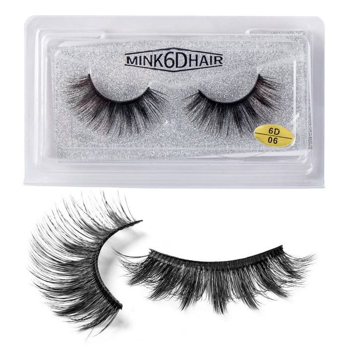 Jewelry WholesaleWholesale 6D False Eyelashes JDC-EY-HDY003 Eyelashes 韩黛妍 %variant_option1% %variant_option2% %variant_option3%  Factory Price JoyasDeChina Joyas De China