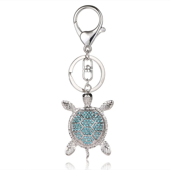 Wholesale turtle bag car keychain lucky pendant JDC-KC-ZunMi002