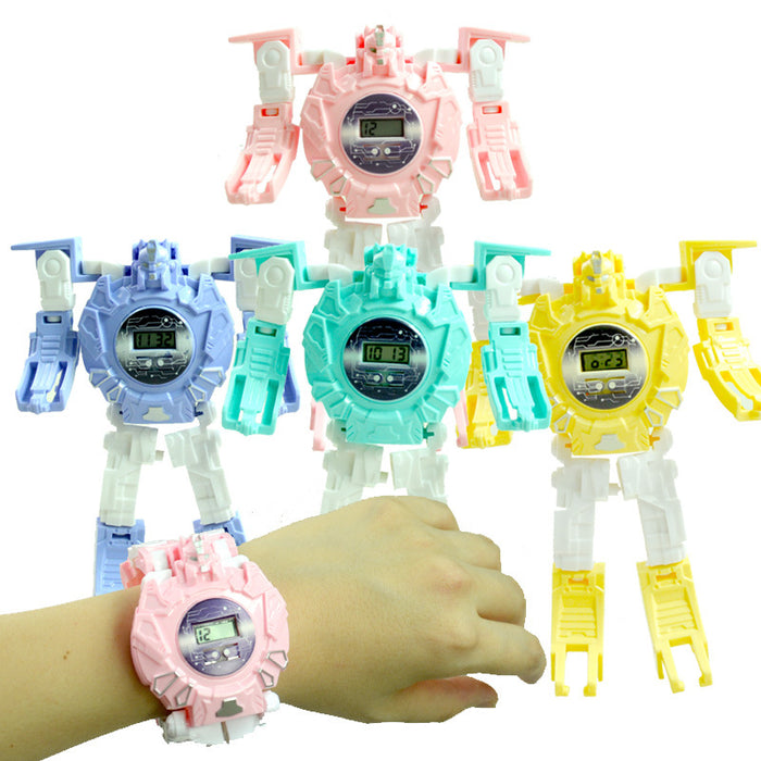 Jewelry WholesaleWholesale Children Electronic Cartoon Morph Watch Toy JDC-FT-KKT001 fidgets toy 卡卡兔 %variant_option1% %variant_option2% %variant_option3%  Factory Price JoyasDeChina Joyas De China