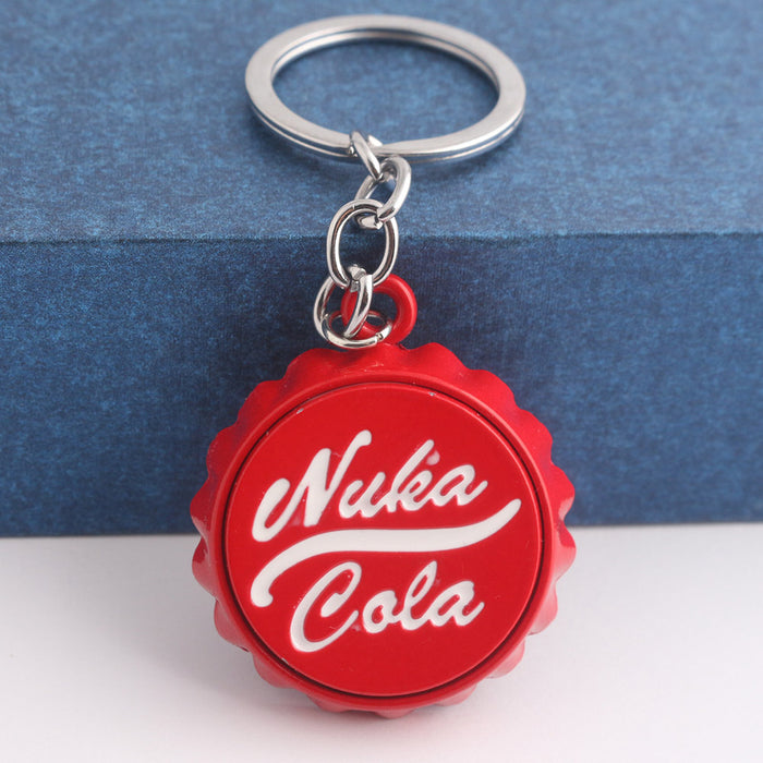 Jewelry WholesaleWholesale Bottle Caps Bottle Opener Zinc Alloy Keychain JDC-KC-MM010 Keychains 慕名 %variant_option1% %variant_option2% %variant_option3%  Factory Price JoyasDeChina Joyas De China