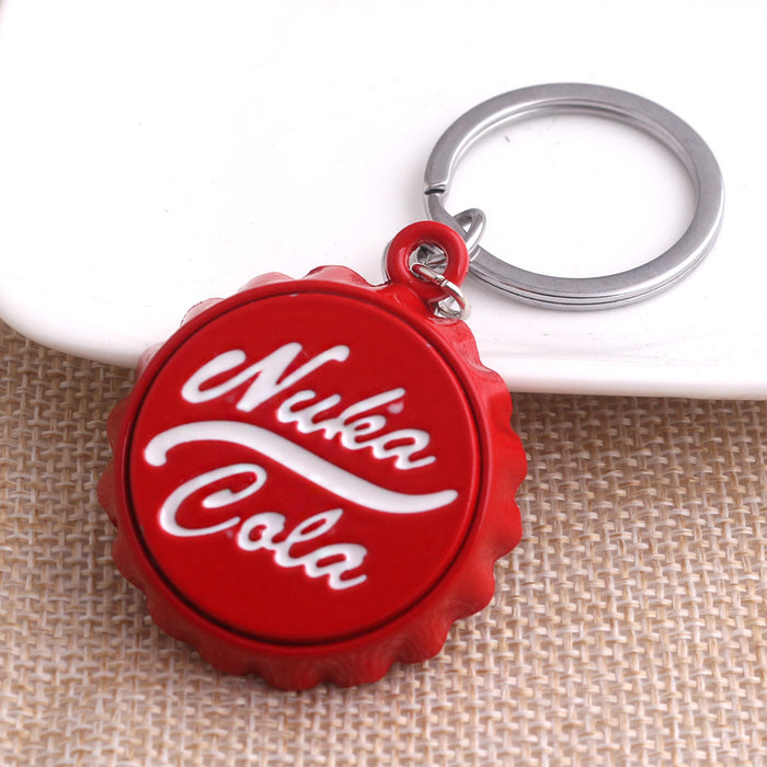 Jewelry WholesaleWholesale Bottle Caps Bottle Opener Zinc Alloy Keychain JDC-KC-MM010 Keychains 慕名 %variant_option1% %variant_option2% %variant_option3%  Factory Price JoyasDeChina Joyas De China