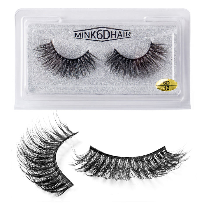 Jewelry WholesaleWholesale 6D False Eyelashes JDC-EY-HDY003 Eyelashes 韩黛妍 %variant_option1% %variant_option2% %variant_option3%  Factory Price JoyasDeChina Joyas De China