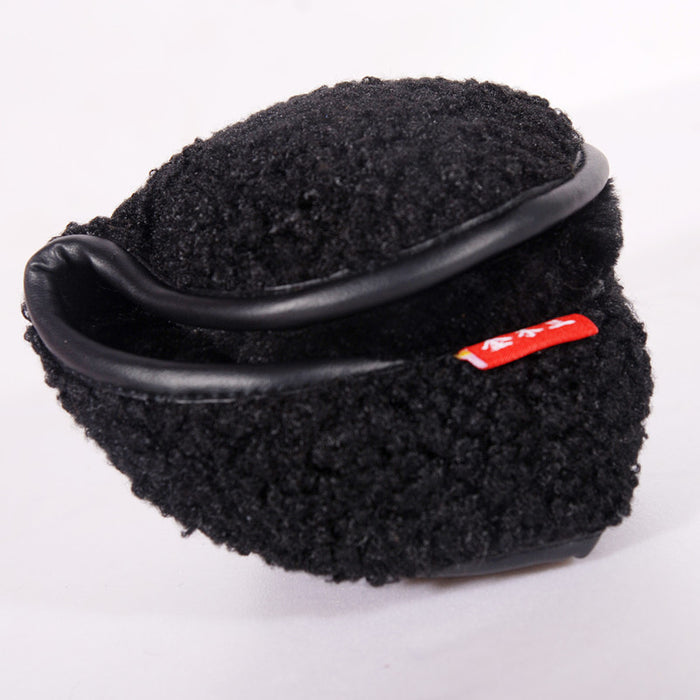 Wholesale Earmuffs Plush Back Wear Foldable Warm Knitted JDC-EF-JinML004