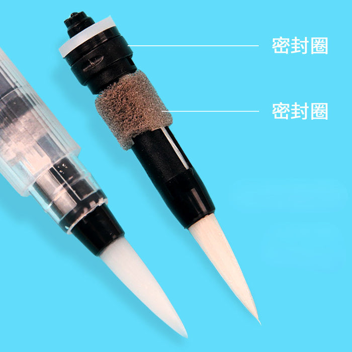 Wholesale Tap Water Plastic Brush Pen MOQ≥2 JDC-PEN-Yongx007