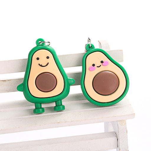 Jewelry WholesaleWholesale Simulation Avocado Keychain MOQ≥2 JDC-KC-WenJ004 Keychains 雯杰 %variant_option1% %variant_option2% %variant_option3%  Factory Price JoyasDeChina Joyas De China