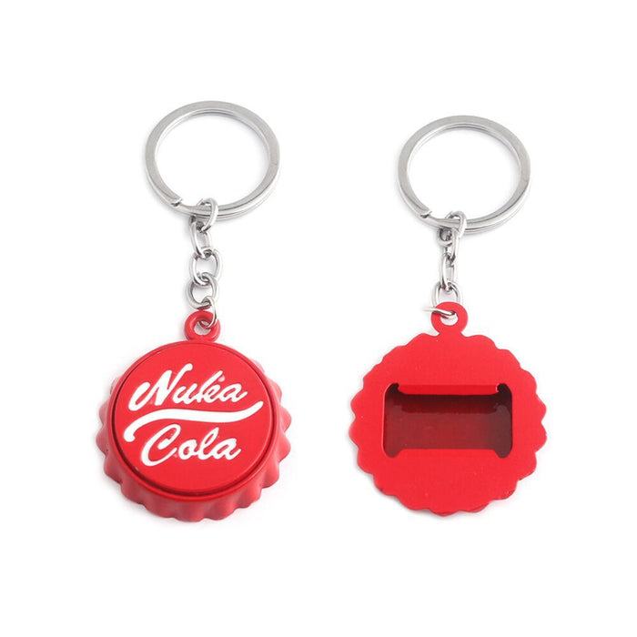 Jewelry WholesaleWholesale Bottle Caps Bottle Opener Zinc Alloy Keychain JDC-KC-MM010 Keychains 慕名 %variant_option1% %variant_option2% %variant_option3%  Factory Price JoyasDeChina Joyas De China