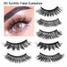 Jewelry WholesaleWholesale 6D Multilayer Handmade Black Terrier Simulation Thick Eyelashes JDC-EY-DXue003 Eyelahses 丹雪 %variant_option1% %variant_option2% %variant_option3%  Factory Price JoyasDeChina Joyas De China