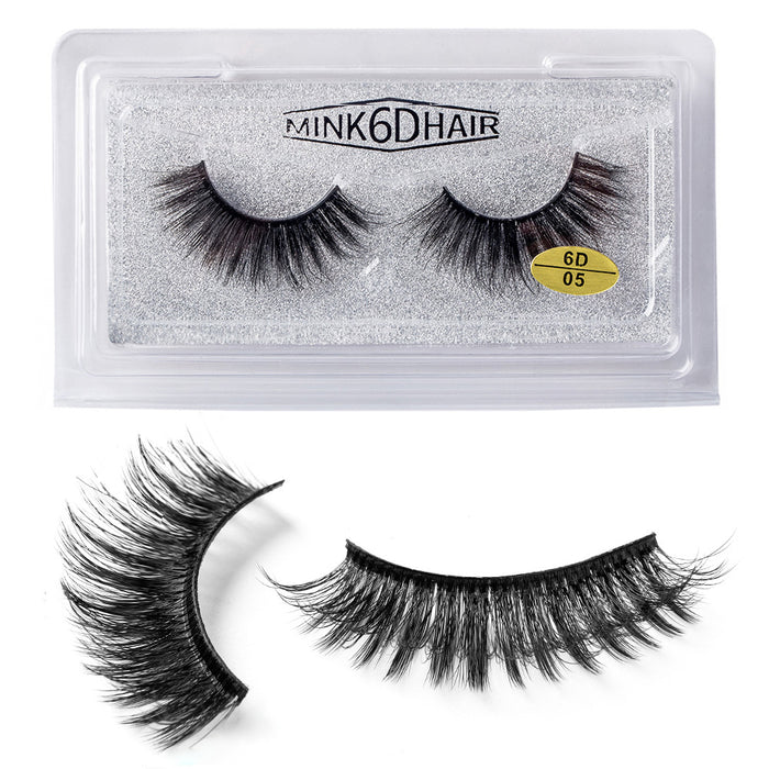 Jewelry WholesaleWholesale 6D False Eyelashes JDC-EY-HDY003 Eyelashes 韩黛妍 %variant_option1% %variant_option2% %variant_option3%  Factory Price JoyasDeChina Joyas De China