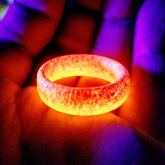 Wholesale Thermochromic Resin Rings JDC-RS-PingD001