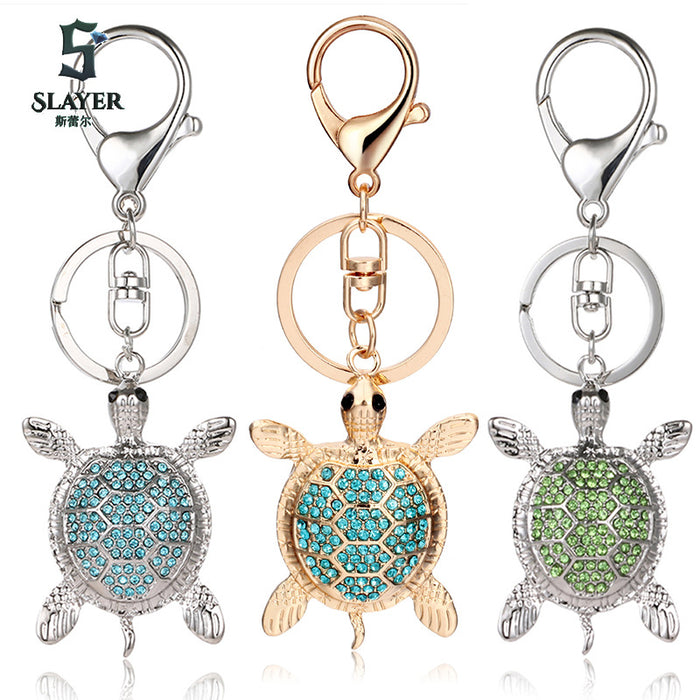 Jewelry WholesaleWholesale turtle bag car keychain lucky pendant JDC-KC-ZunMi002 Keychains 尊弥 %variant_option1% %variant_option2% %variant_option3%  Factory Price JoyasDeChina Joyas De China