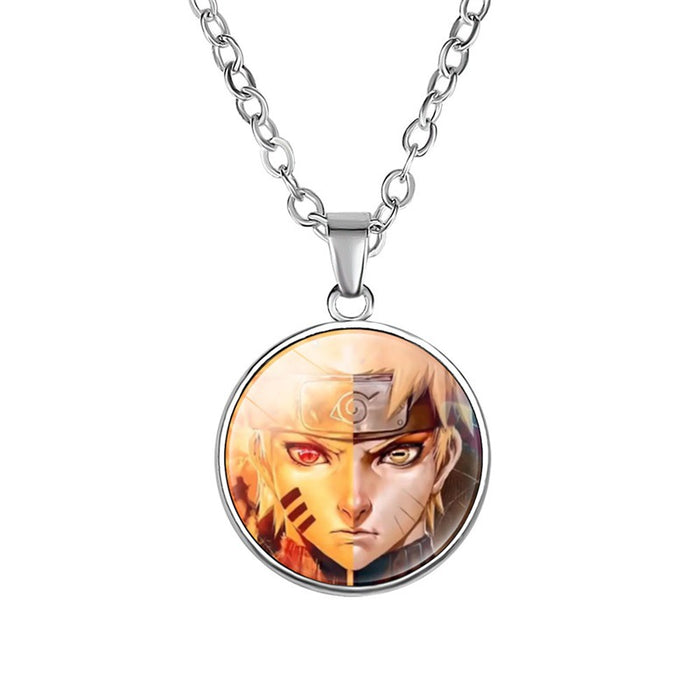 Wholesale Necklace Alloy Anime Wheel Eye Necklace JDC-NE-NingX007