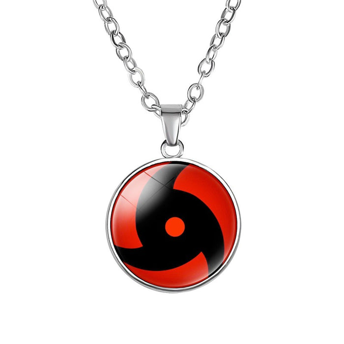 Wholesale Necklace Alloy Anime Wheel Eye Necklace JDC-NE-NingX007