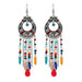 Jewelry WholesaleWholesale Boho Vintage Fringe Long Earrings JDC-ES-LY012 Earrings 乐钰 %variant_option1% %variant_option2% %variant_option3%  Factory Price JoyasDeChina Joyas De China