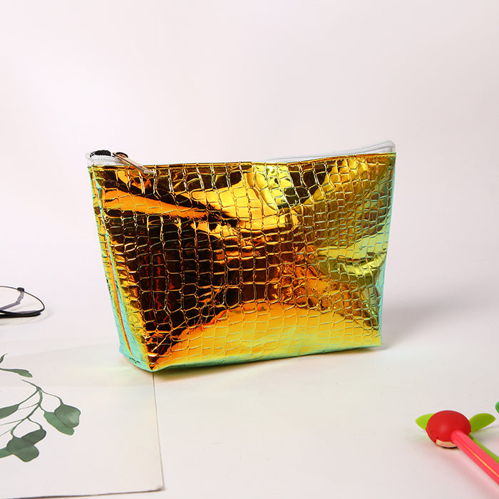 Wholesale Pen Bag PVC Leopard Print Corn Storage Bag MOQ≥2 JDC-PC-FaMi004