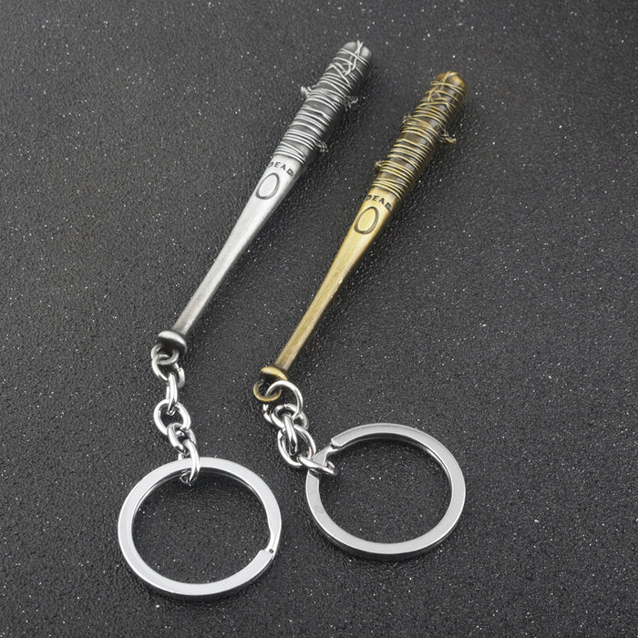 Jewelry WholesaleWholesale Zinc Alloy Baseball Bat Keychain JDC-KC-MM003 Keychains 慕名 %variant_option1% %variant_option2% %variant_option3%  Factory Price JoyasDeChina Joyas De China